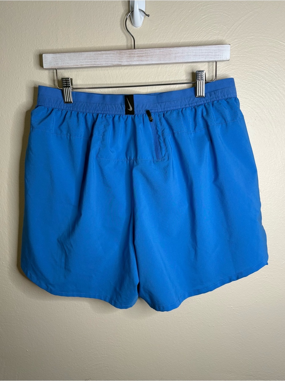 Nike Dri-FIT Challenger Running Shorts XL Blue Athletic Running Training Gym - Picture 6 of 16